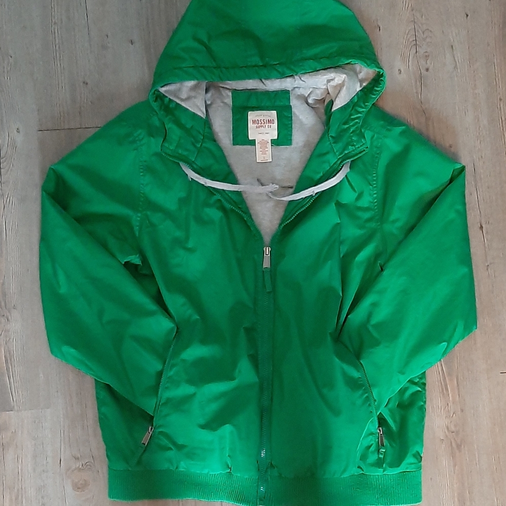 Mossimo Spring Jacket Green - Large